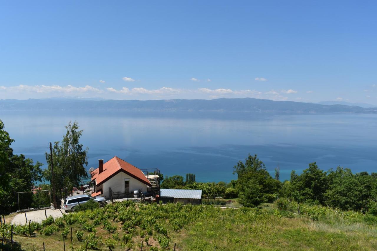 Risteski Guest House Ochryda Zewnętrze zdjęcie