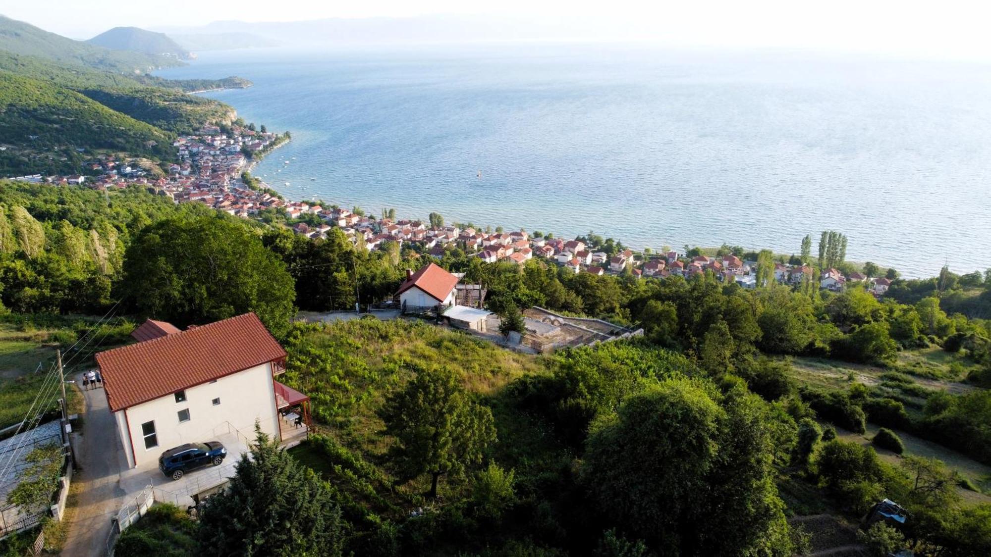 Risteski Guest House Ochryda Zewnętrze zdjęcie